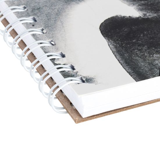 Скетчбук ArtSpace \"Black/white mood\", 60л., А5, на гребне, 120г/м2 (РОССИЯ)
