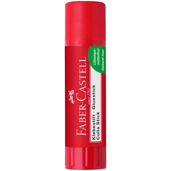 Клей-карандаш, 40г (Faber-Castell) Корея