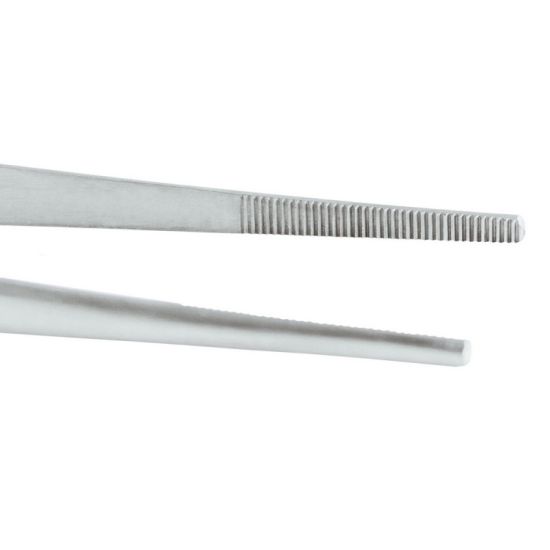 Пинцет прямой 200х2,5мм (J-16-025) (Surgicon®) Пакистан