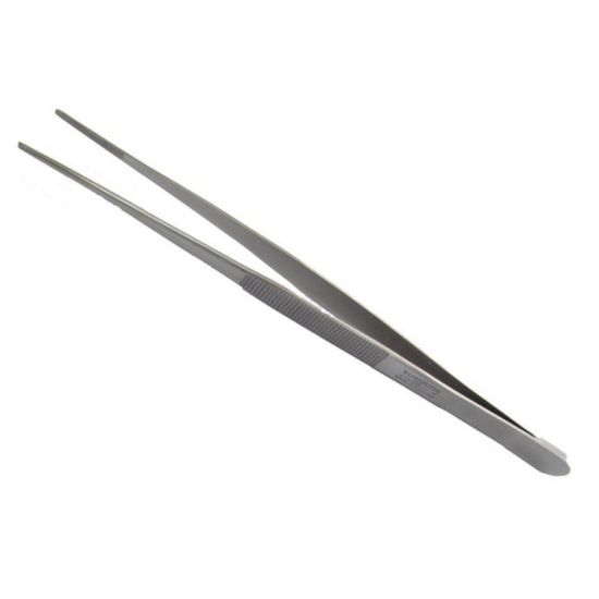 Пинцет прямой 200х2,5мм (J-16-025) (Surgicon®) Пакистан