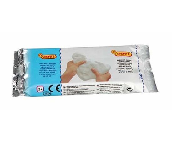 Пластика для лепки и моделирования Air Dry белая 83 /250г (Jovi®) Испания