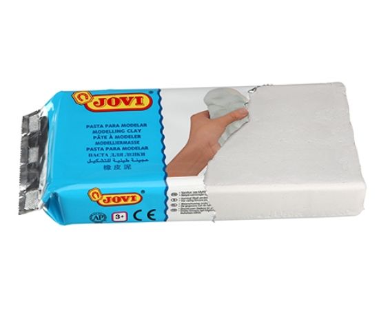 Пластика для лепки и моделирования Air Dry белая 83 /250г (Jovi®) Испания