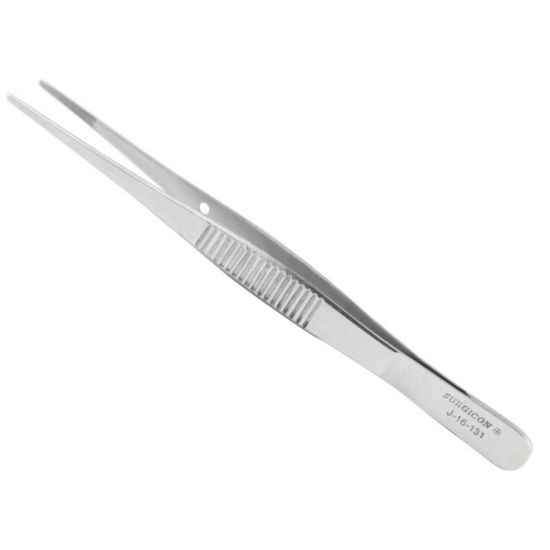 Пинцет прямой 100x1мм (J-16-131H) (Surgicon®) Пакистан