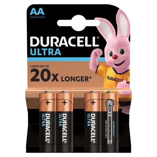 Батарейка Duracell Optimum AA (LR06) алкалиновая, 4BL (Duracell) Бельгия