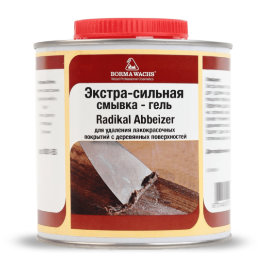 Смывка-гель Radikal Abbeizer Gel 0,75л (Borma Wachs®) Италия
