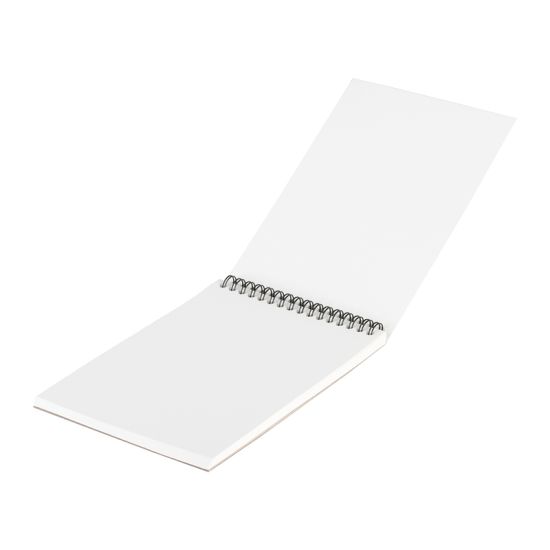 Скетчбук Clairefontaine \"Dessin a grain\", 30л., А5, на гребне, 180г/м2, мелкозернистая (Франция)