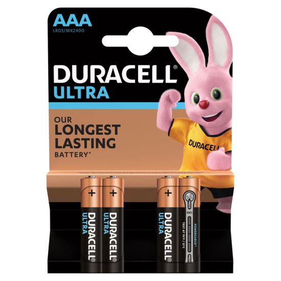 Батарейка Duracell Optimum AAA (LR03) алкалиновая, 4BL (Бельгия)