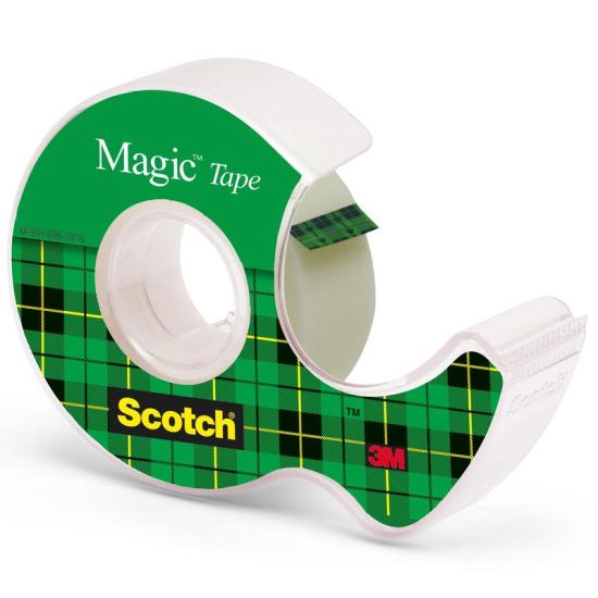 Клейкая лента Magic прозрачная 19ммХ7.5м (Scotch®) США