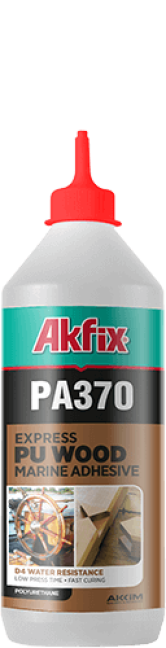 Клей ПУ прозрачный PA370 (D4) 500г. (AKFIX®) Турция