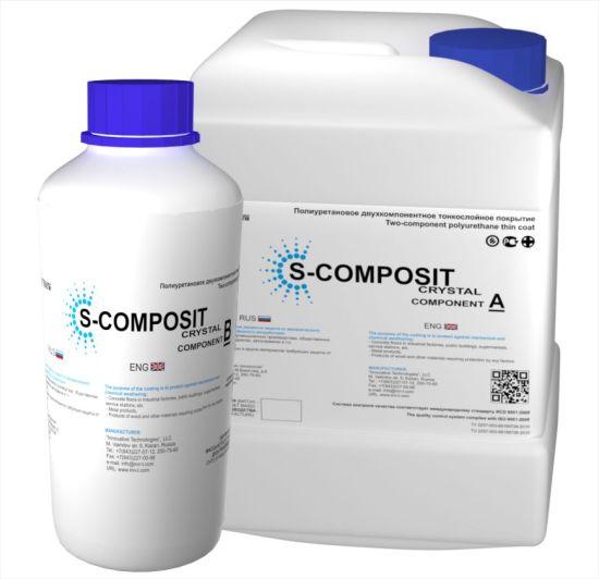 Пропитка ПУ 2К S-COMPOSIT™ CRYSTAL 5+1,67 (6,74кг) (Интех) РОССИЯ