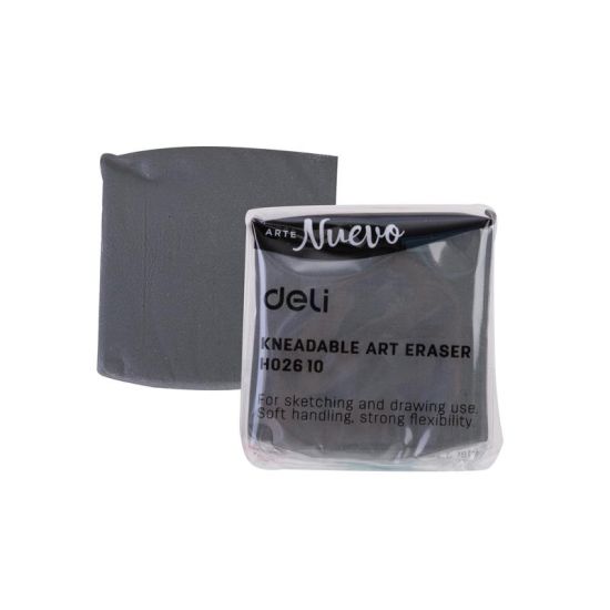 Ластик-клячка (Deli®) Artenuevo EH02610 ПВХ 42x42x12 мм