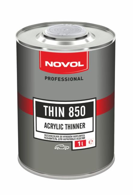 Разбавитель стандартный THIN 850 Standard 0,5л (NOVOL)