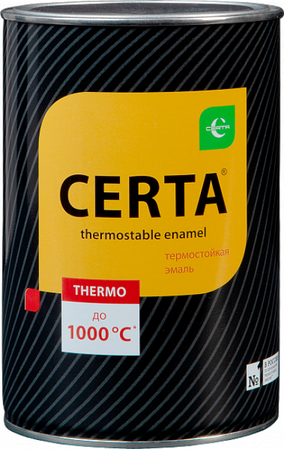 Краска Patina термостойкая 700°С золотистая 0,08кг (Certa®)
