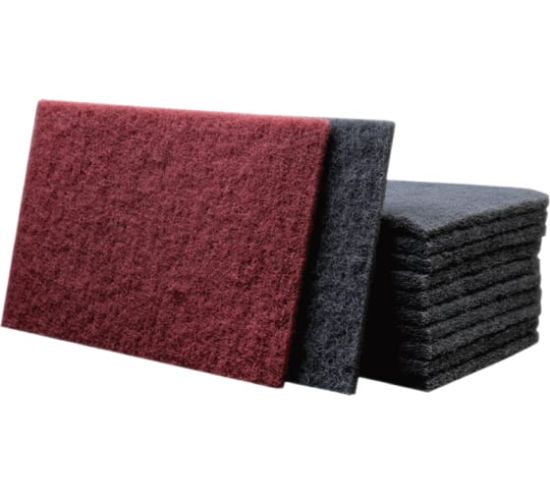 Волокно абразивное SANDWOX® P1500 Ultra fine PREMIUM SCUFF (серый) 115x230мм (Китай)