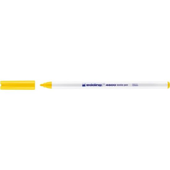 Маркер для текстиля E-4600 10 цветов (EDDING®) Германия
