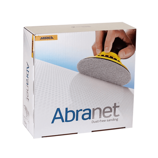 Круг абразивный Ø125мм P80 ABRANET (Mirka®) Финляндия