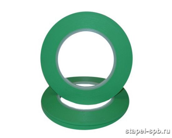 Контурная лента RK628E 6мм х 55м зелёная (JetaPRO®) Чехия