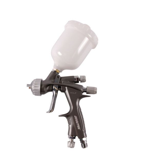 Краскопульт Mini JP400 HVLP 0.8мм _вб 0.25л (JetaPRO®) Китай