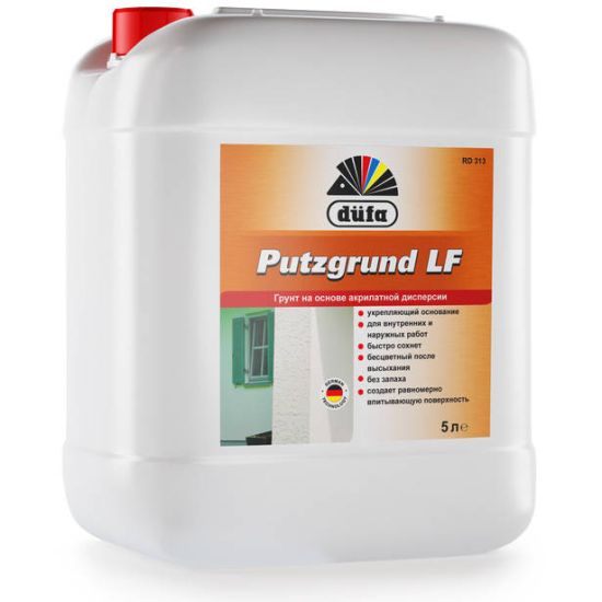 Грунт акриловый обеспыливающий Putzgrund LF RD313 LF 10л (Dufa®)