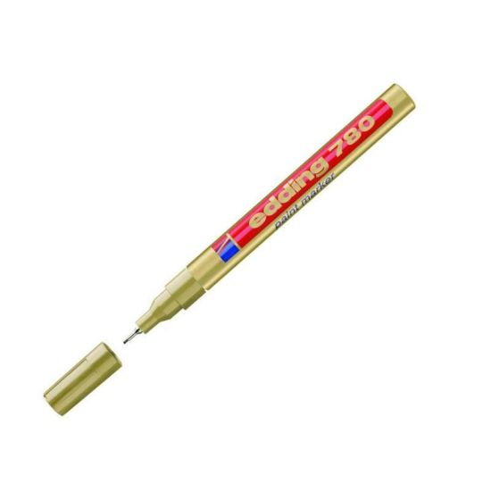 Маркер лаковый E-780 col.053 золотой 0,8мм (EDDING®) Япония