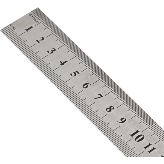 Линейка металлическая 100 см (Attache®) Китай