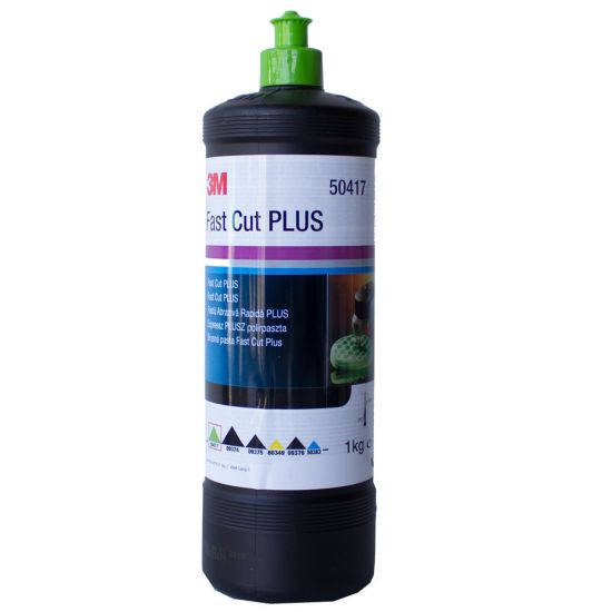 Полировальная паста Perfect-It™ 50417NF Fast Cut XL 100г Абразивная (зелёный) (3М™) Турция