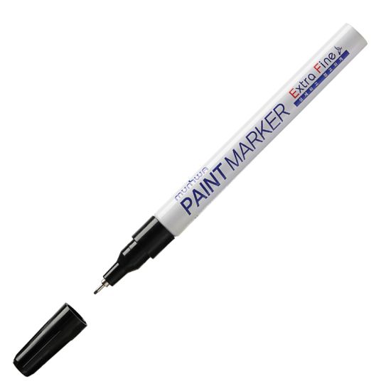 Маркер лаковый EFPM-01 Extra Fine, 1мм, чёрный (MunHwa®) Корея
