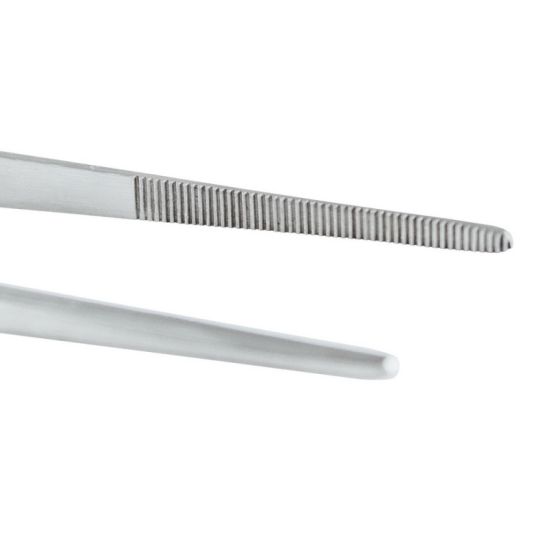Пинцет прямой 250х2,5мм (J-16-026) (Surgicon®) Пакистан