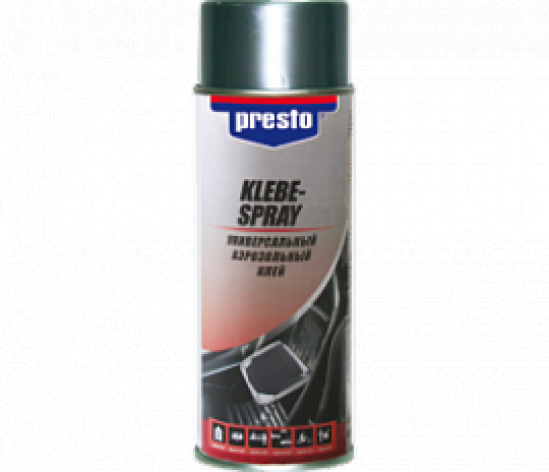 Клей-спрей KLEBE-SPRAY 0.4L (Presto®)