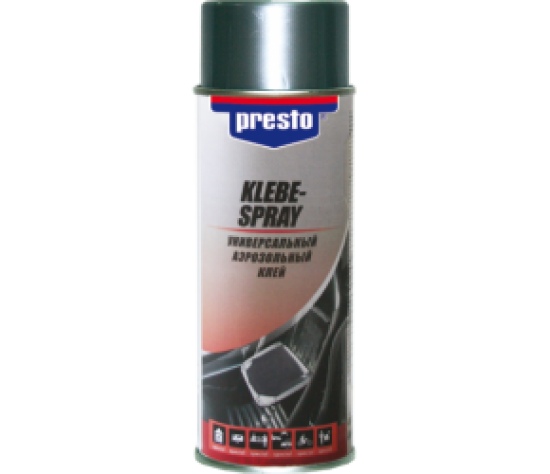 Клей-спрей KLEBE-SPRAY 0.4L (Presto®)