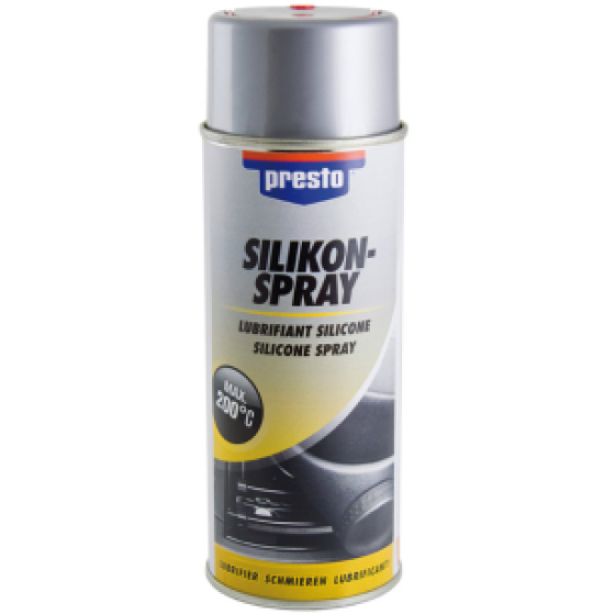 Смазка силиконовая 0.2L (Presto®)