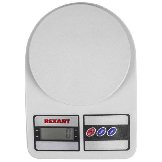 Весы электронныеот 1 до 5000 г (Rexant®)