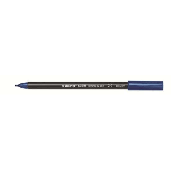 Маркер для каллиграфии E-1255 2mm синий (EDDING®)