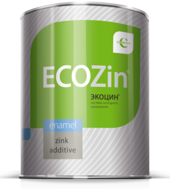 Грунт-эмаль цинконаполненная ECOZin 350°С серый 0,8кг (Certa®)