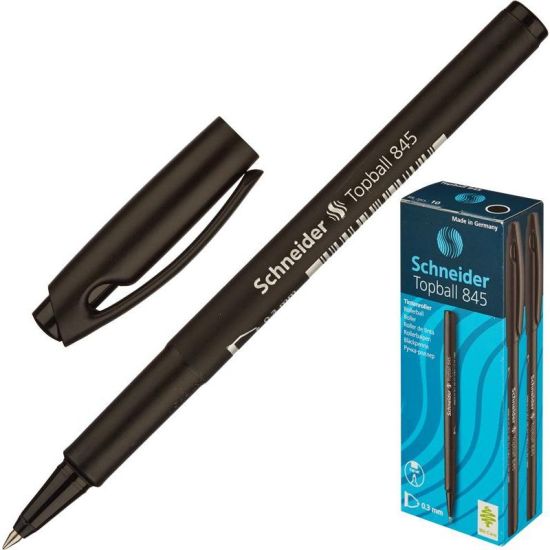 Ручка-роллер Topball 845/1 чёрный 0.3mm (Shneider®) Германия