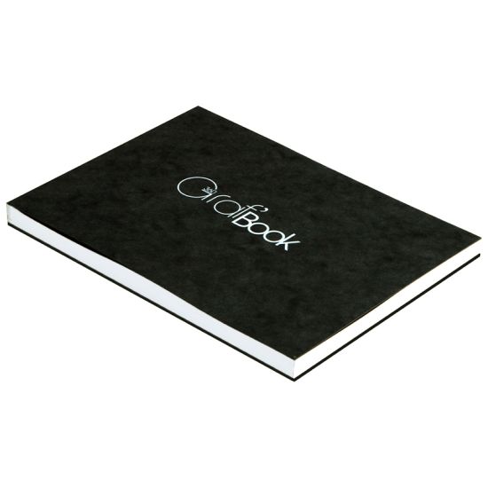Скетчбук Clairefontaine \"Graf Book 360°\", 100л., 152х210мм, на сшивке, 100г/м2 (Марокко)