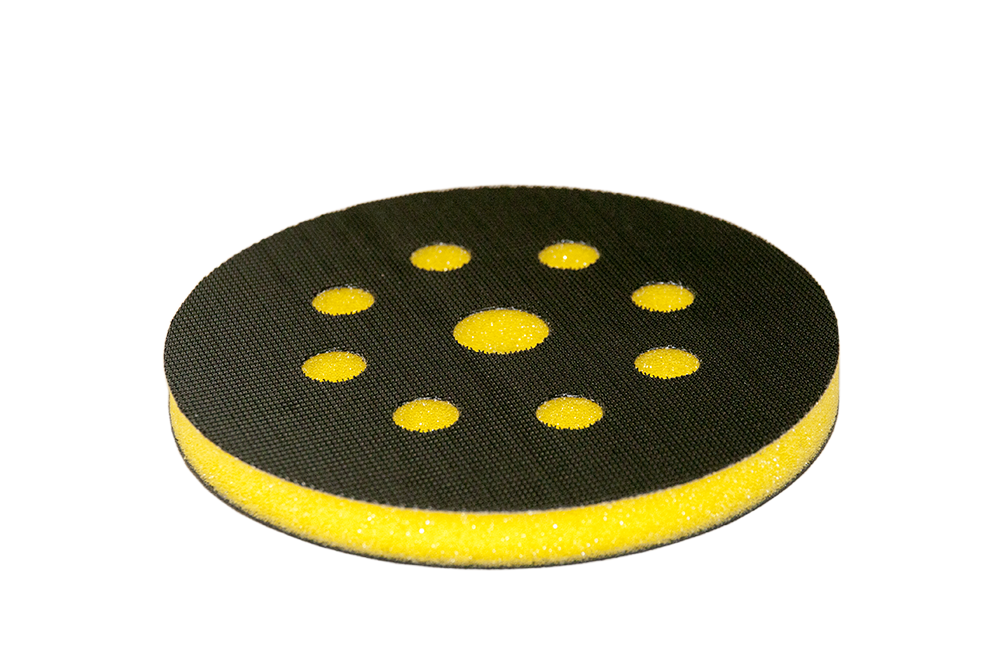 Подложка промежуточная VX 125mm T10mm, 8 отв, желтая, твёрдая (Otrix®) Китай