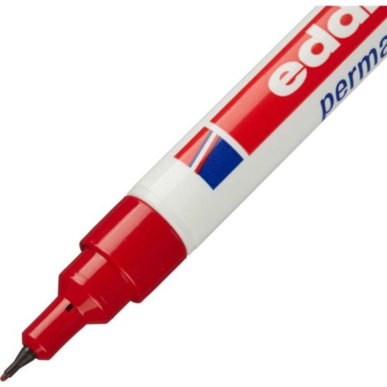 Маркер перманентный E-404 col.002 красный 0.75мм (EDDING®) Германия