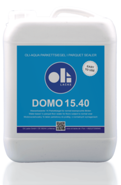 Лак паркетный DOMO 15.40-2 матовый 5L (Oli-Lacke)