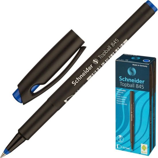 Ручка-роллер Topball 845/3 синий 0.3mm (Shneider®) Германия