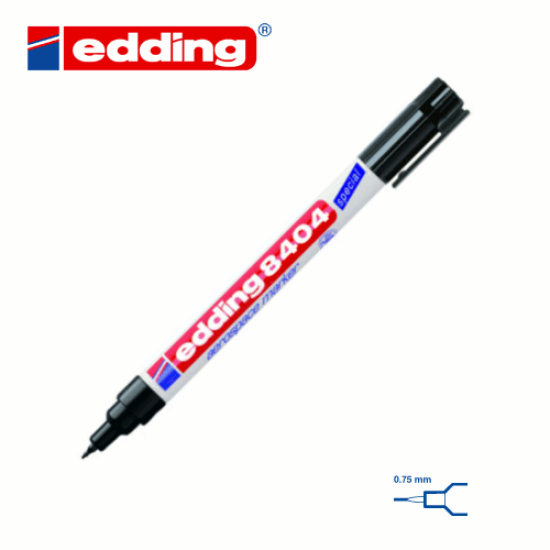 Маркер водный E-8404 col.001 чёрный 0,75мм (EDDING®) Германия