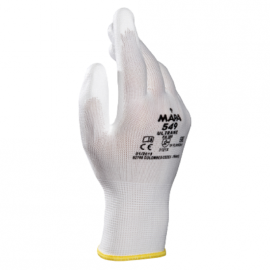 Перчатки Ultrane 549 (10, XL) нейлоновые с п.у. покрытием (Mapa®)