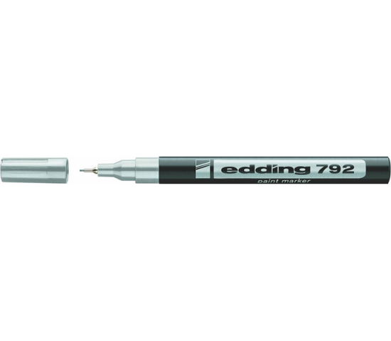 Маркер лаковый E-792 col.049 белый 0.8мм (EDDING®) Германия