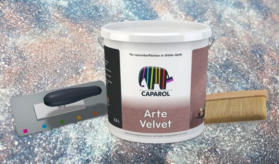 Capadecor Arte Velvet 2,5л (Caparol®) Германия