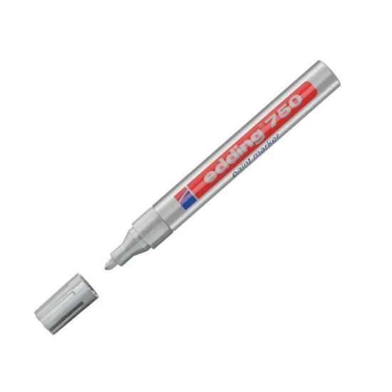 Маркер лаковый E-750 col.054 серебрянный 2-4мм (EDDING®) Япония