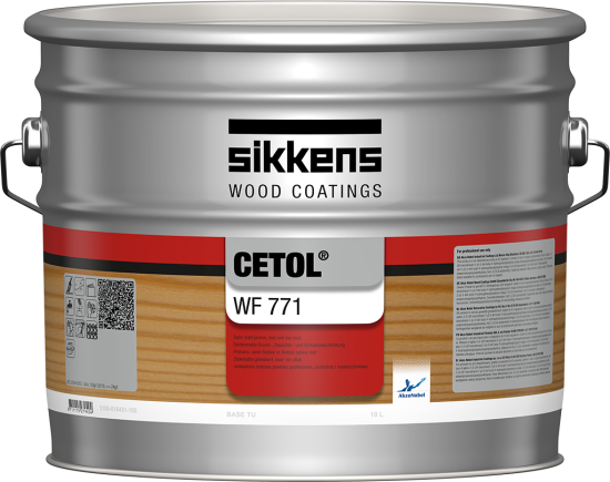 Лак ВО матовый CETOL WF 771 (10л) 3 в 1 (Sikens®) Германия