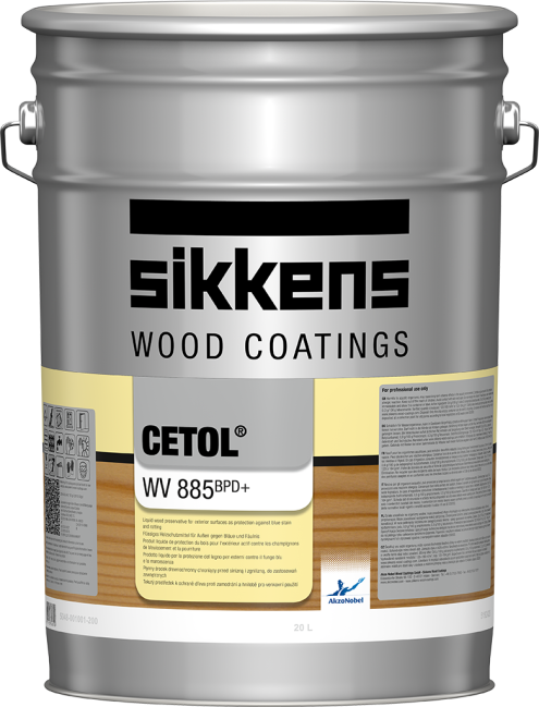Силер ВО CETOL WV 885 BPD+ 20л (Sikens®) Германия