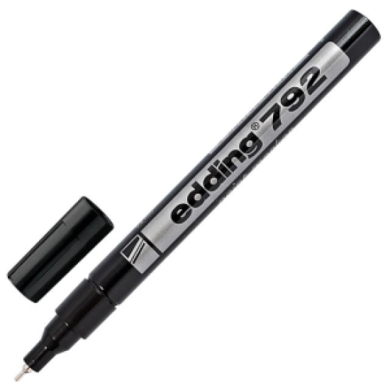 Маркер лаковый E-792 col.054 серебрянный 0.8мм (EDDING®) Япония