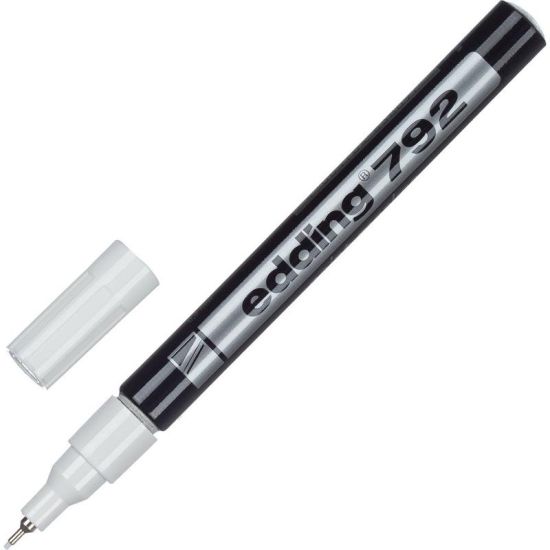 Маркер лаковый E-792 col.054 серебрянный 0.8мм (EDDING®) Япония