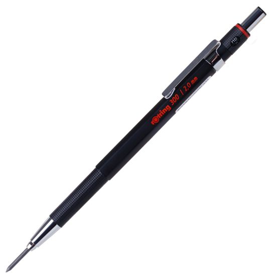 Карандаш механический цанговый 2mm \"300\", HB (Rotring®) Япония